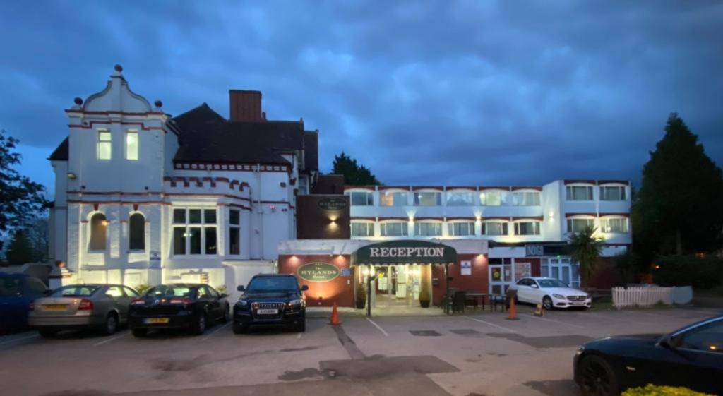 Hylands Hotel Coventry Ngoại thất bức ảnh